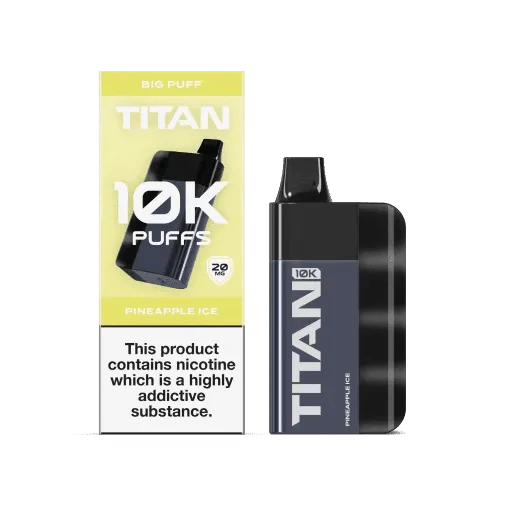 Titan 10K Prefilled Pod Kit - (Pack Of 5)