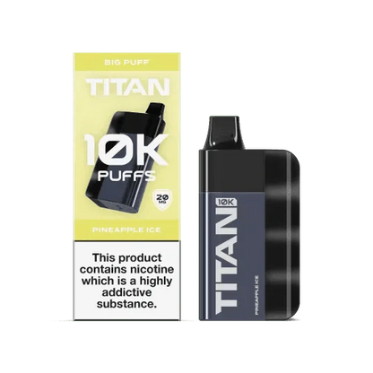 Titan 10K Prefilled Pod Kit - (Pack Of 5)