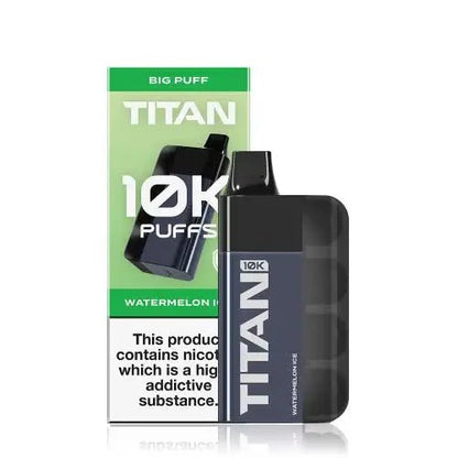 Titan 10K Prefilled Pod Kit - (Pack Of 5)