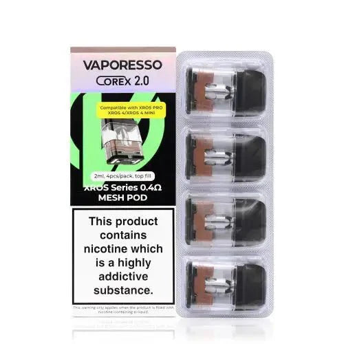 Vaporesso Corex 2.0 Mesh Replacement Pod - (Pack of 4)