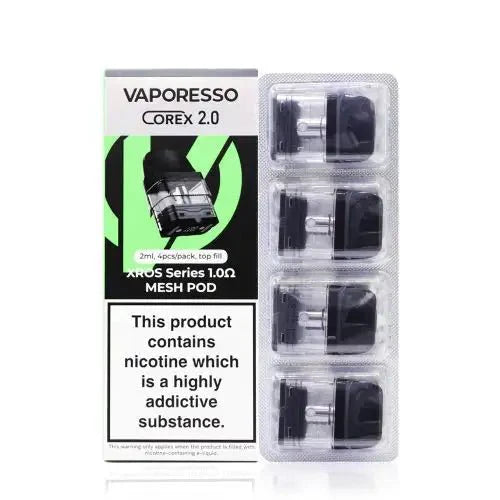 Vaporesso Corex 2.0 Mesh Replacement Pod - (Pack of 4)