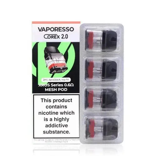 Vaporesso Corex 2.0 Mesh Replacement Pod - (Pack of 4)