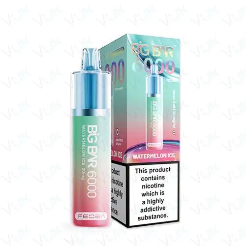 FEOBA Big Bar 6000 Disposable Vape Kit