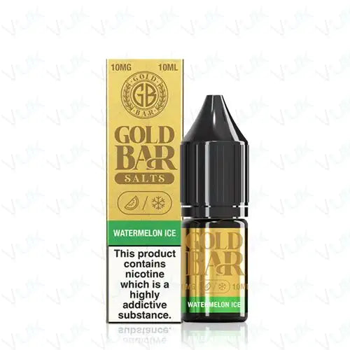 Gold Bar Salts Nic Salt E-Liquids