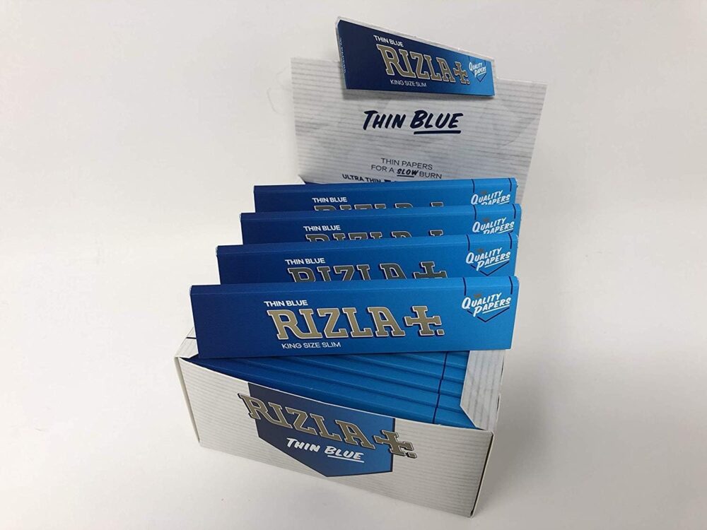 Rizla Blue King Size Slim 50pks/Box - Image 3