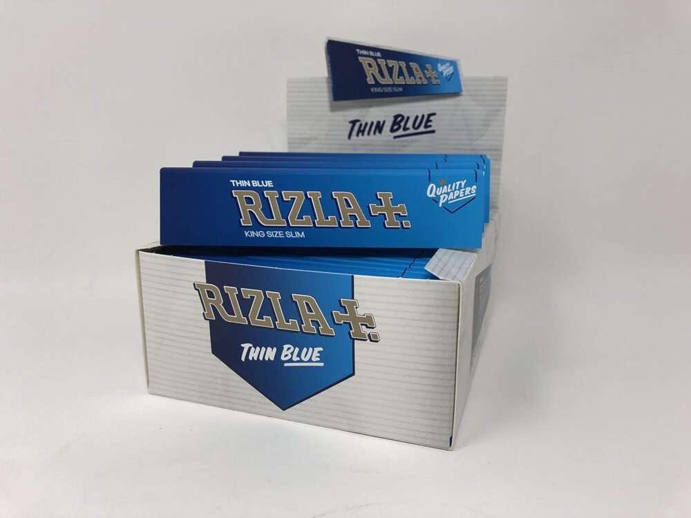 Rizla Blue King Size Slim 50pks/Box - Image 2