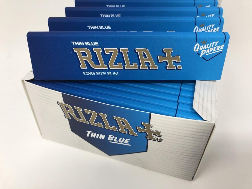 Rizla Blue King Size Slim 50pks/Box - Image 6