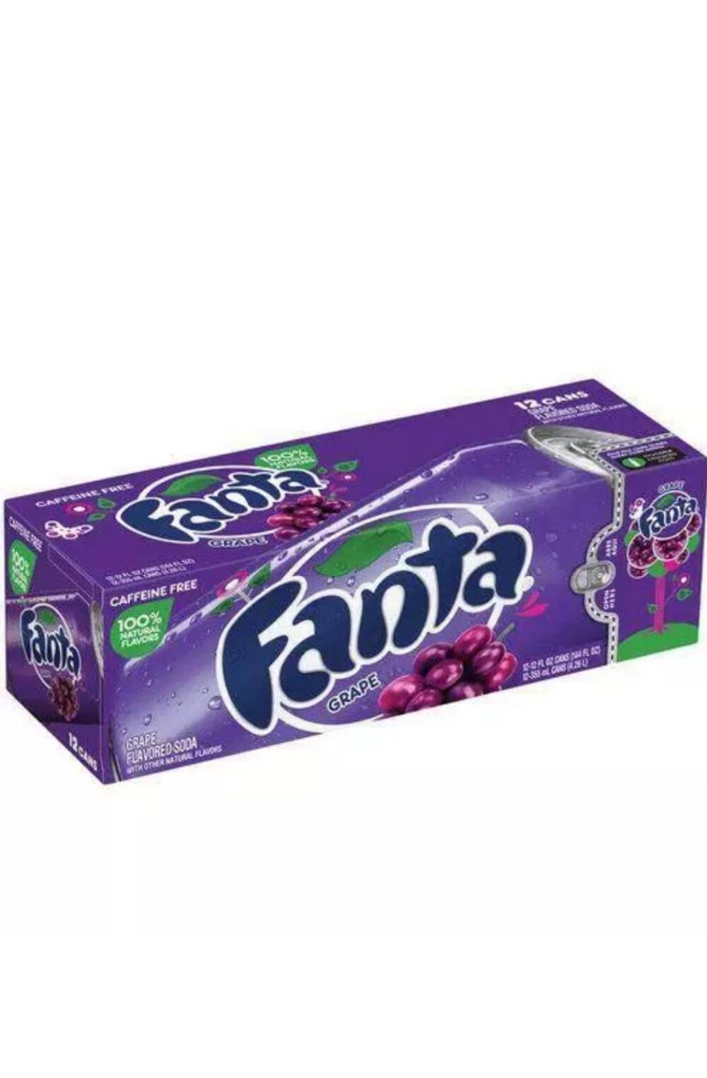 Fanta Grape 355ml - Image 2